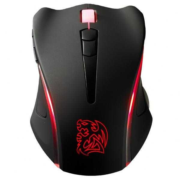 Mouse pentru Jocuri - Gaming Tt eSports Black-Magic War