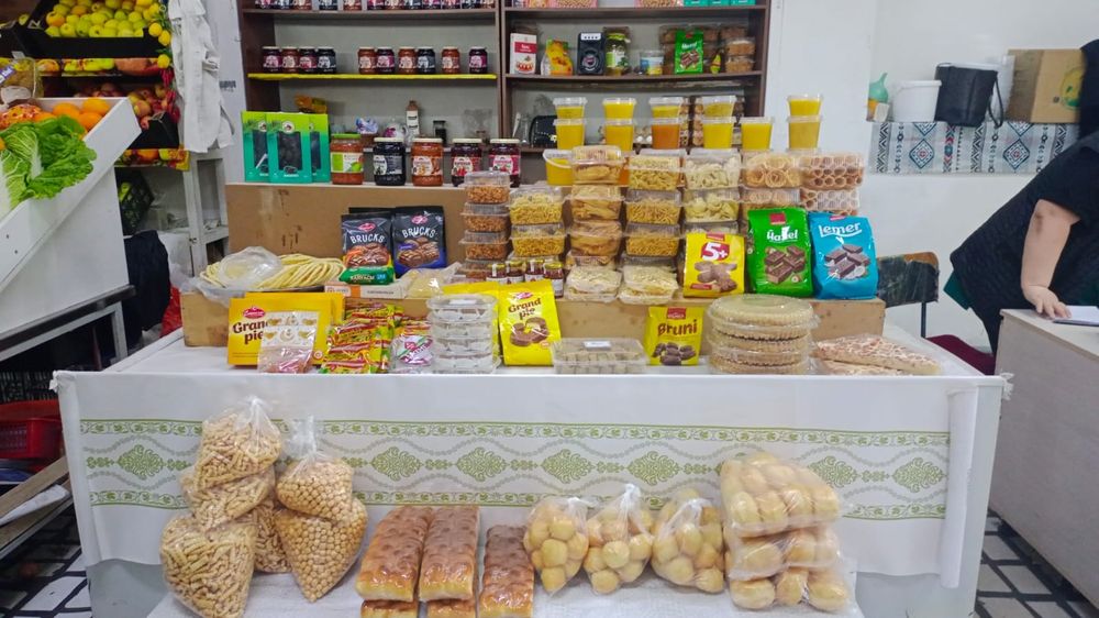 Место на восточном базаре