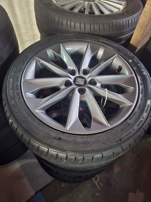 16" SEAT Ibiza, Arona, Toledo 5x100 Оригинални джанти Сеат 5х100