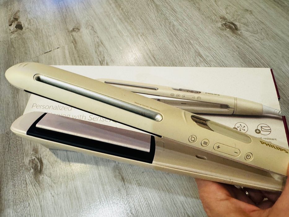 Преса за коса Philips SenseIQ Series 8000 BHS838/00