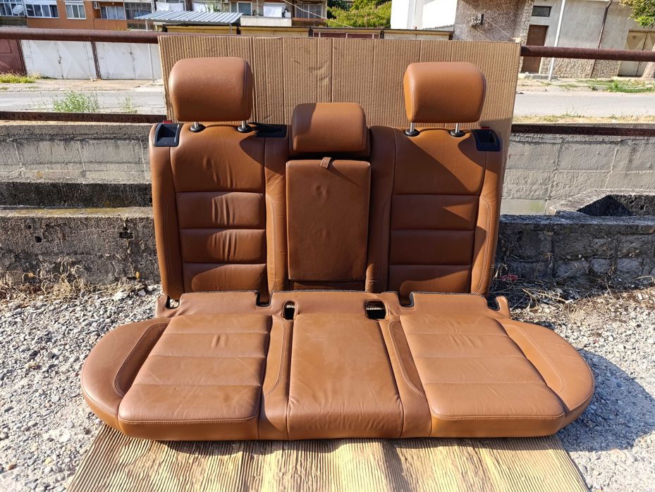 Кожен салон за ГОЛФ 6 с подгрев