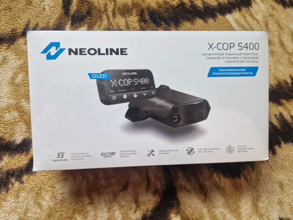 Радар-детектор neoline x cop s400 (Новый)