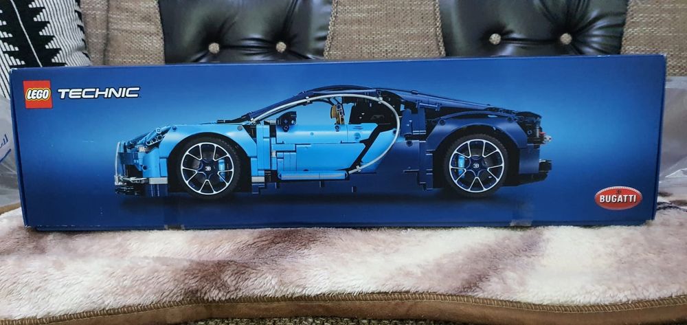 Bugatti LEGO Technic