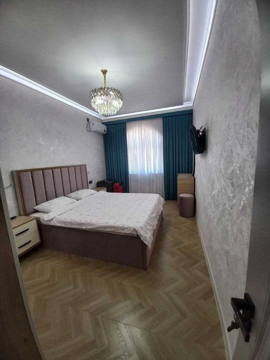 Ж/К Manzur 2комн/10/10, 73м2, Раздел, Евроремонт, кирпич. Ор-р: Сайрам