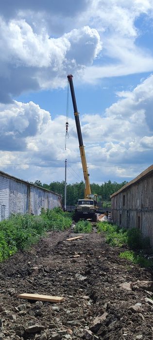 Услуги автокрана