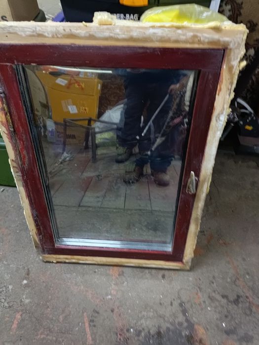 Окно стеклопакет дерево