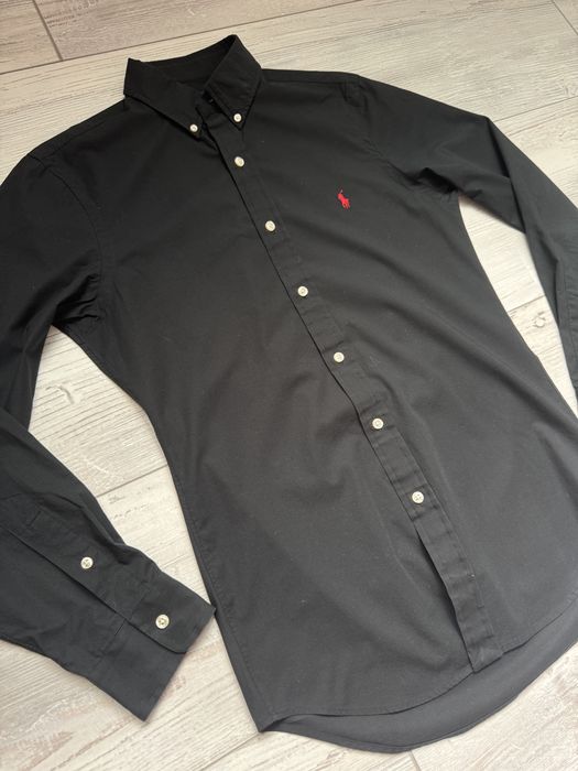 Чисто нова! Оригинална мъжка риза Polo Ralph Lauren slim fit