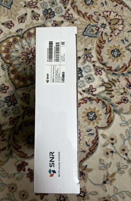 Роутер snr ax2 wi-fi router ax3000