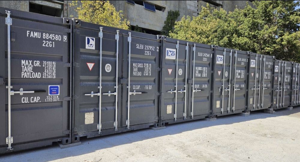 Spatiu depozitare Bistrita Container de inchirat