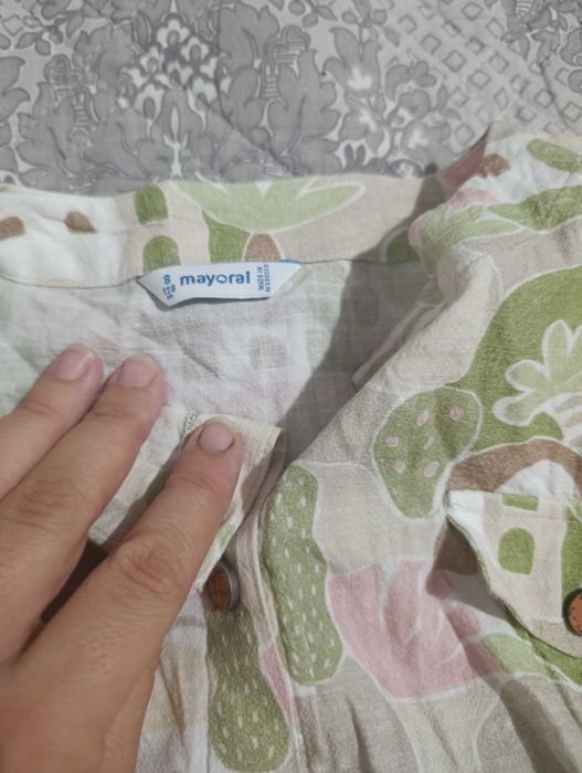 Роклички Mayoral за принцеса