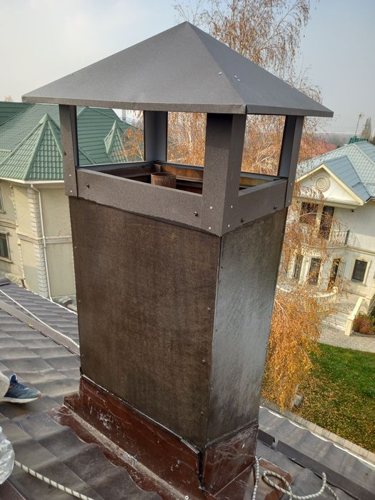 Кровельные работы