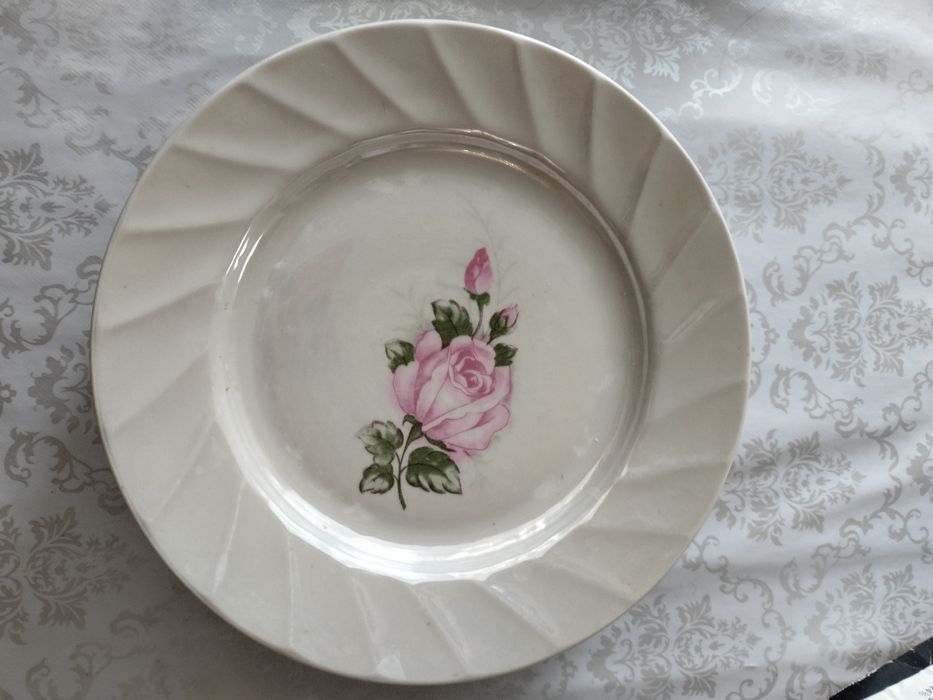 Тарелки советского периода