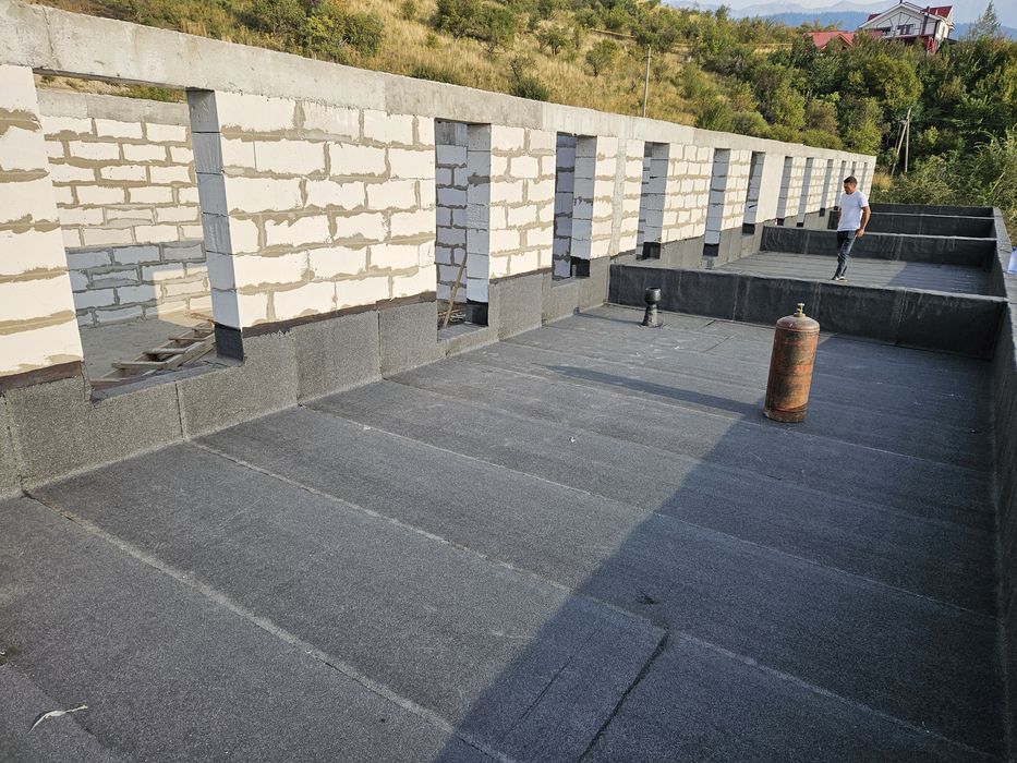 Монтаж кровли , кришы , гидроизоляций