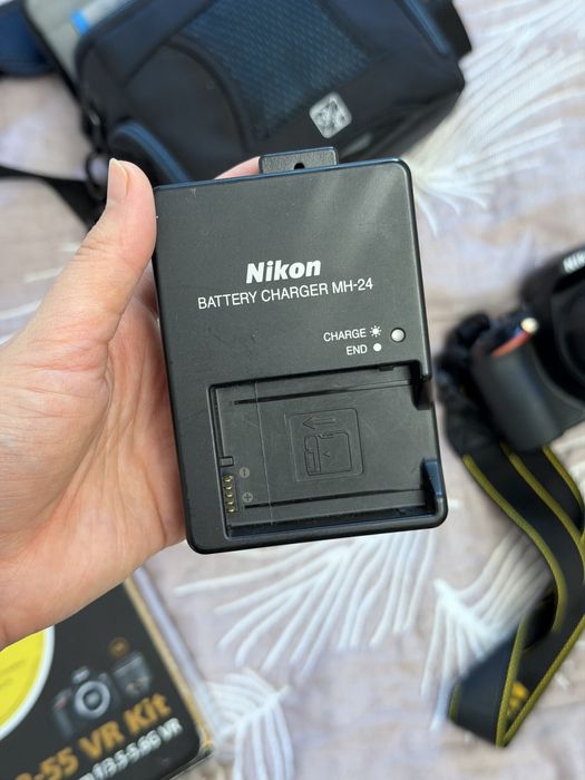 Nikon d3500 VR kit 18-55