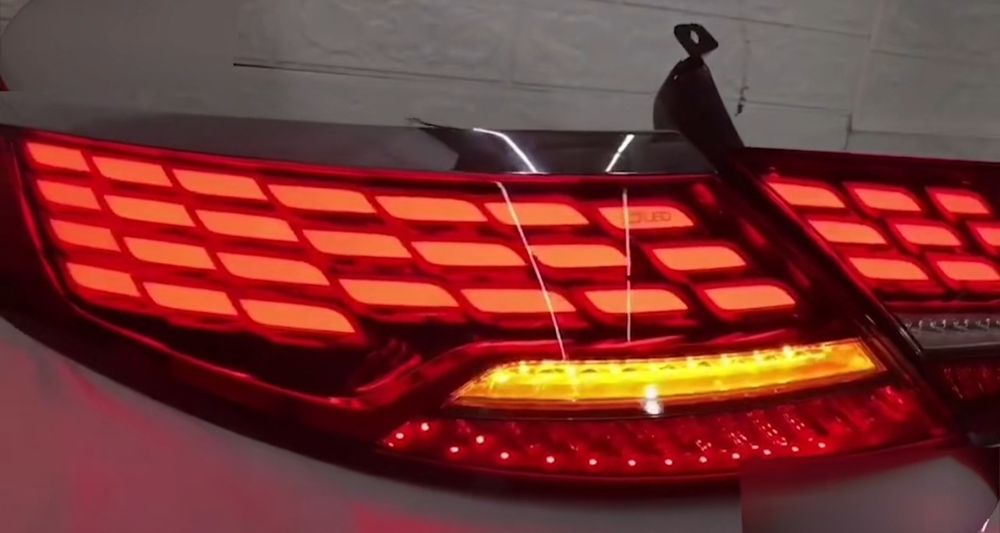 C217 W217 oled design Facelift стопове европейски