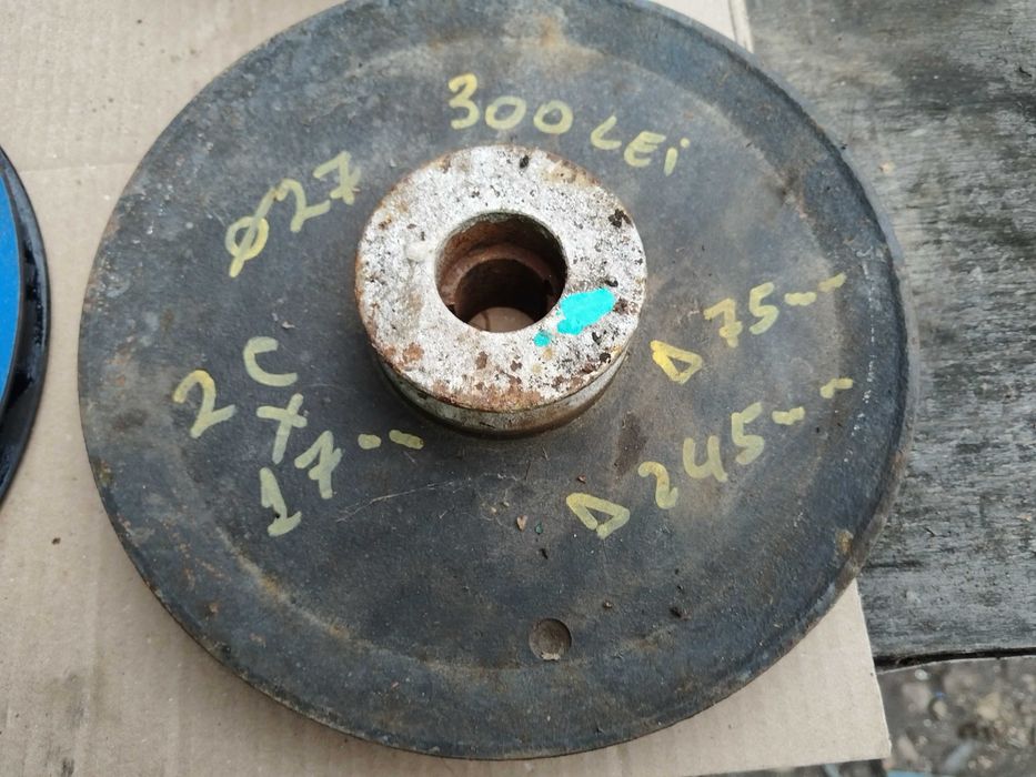 Fulie cu o curea 24 cm