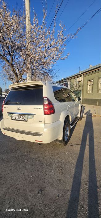 Lexus GX 470 американка