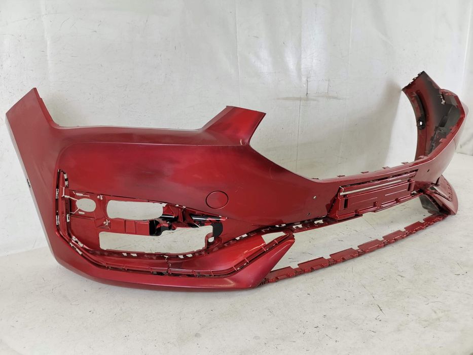 Предна броня Сеат Леон 4 / Seat Leon 4 [ - ] Оригинална в добро състоя