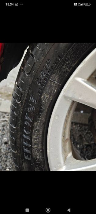 Set Jante  16"  ,4x100 cu anvelope vară