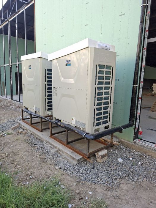 Установка ремонт и заправка кондиционеров VRF VRV