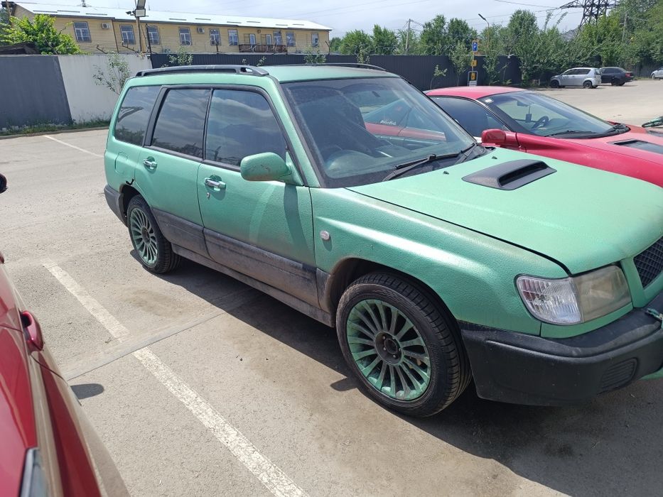 Субару Форестер сф5