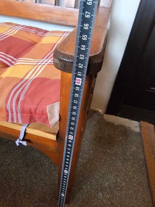 Banca din lemn masiv