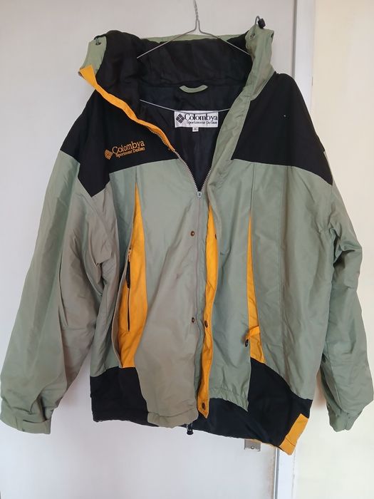 Мъжко зимно ски яке, XL-размер