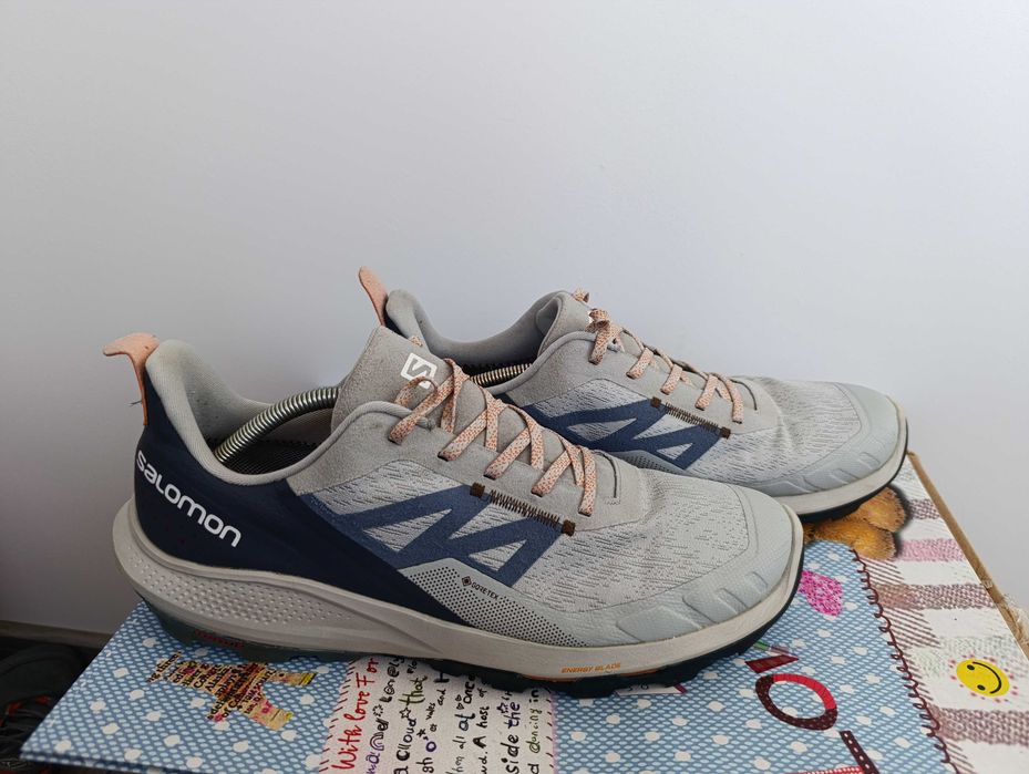 Salomon Outpulse Gore-Tex Pearl Blue'оригинални маратонки 46 номер