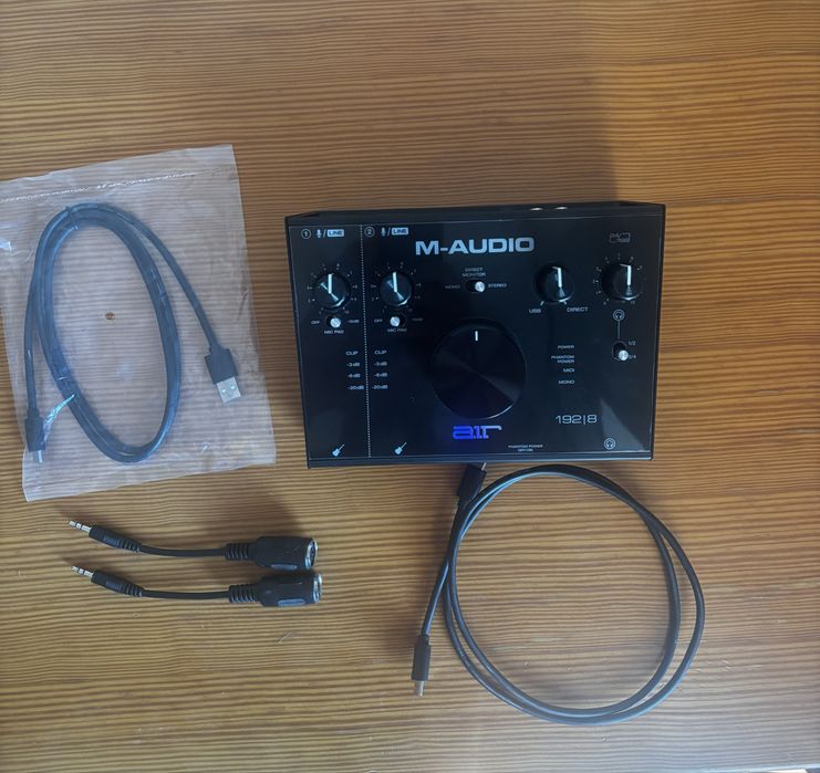 Vand interfata audio M-Audio AIR 192|8