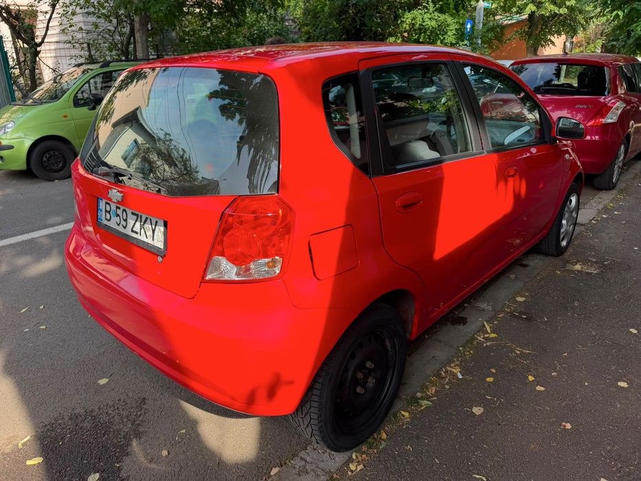 Chevrolet Aveo 2007 A/C Perfecta