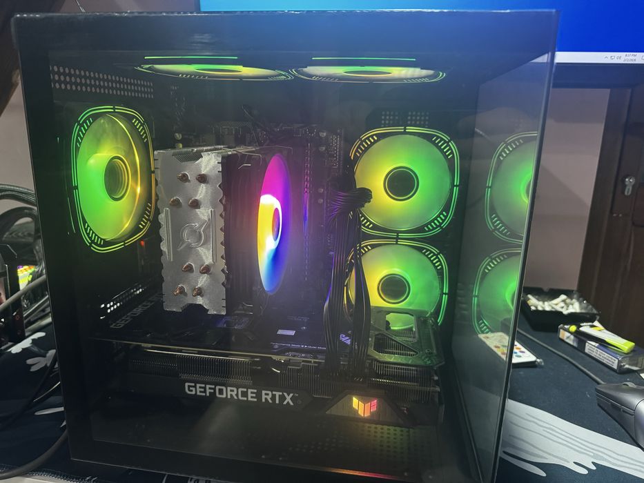 Sisteme Gaming Ryzen 5600x 5700x 14400f 16gb ram 32 gb ram