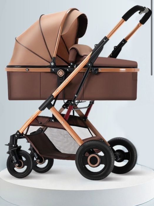 коляска почти новый