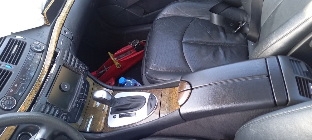 Mercedes W211 E-Class 270 CDI на части