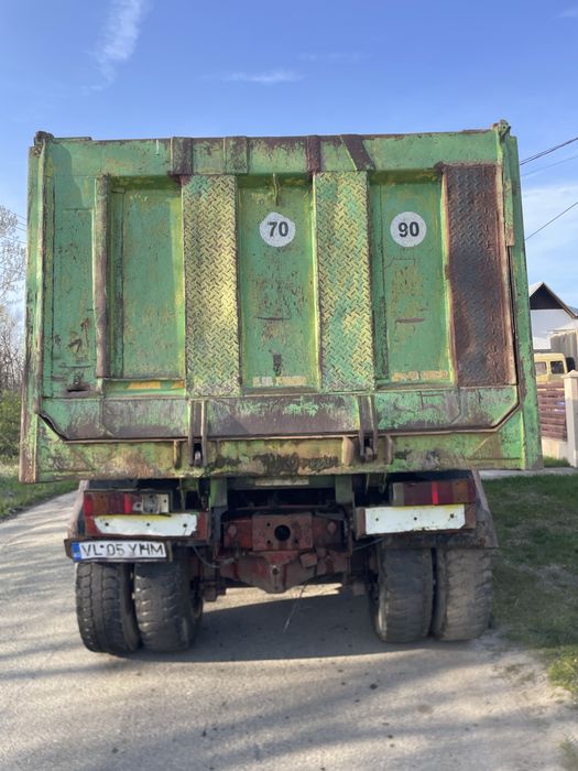 Vand iveco eurotrakker 8x4