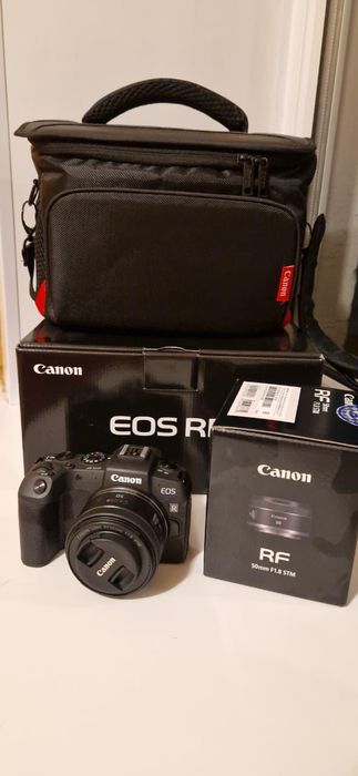 Canon EOS RP + RF 50mm F/1.8 STM