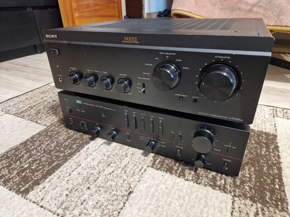 sony fa30es sansui au-d33