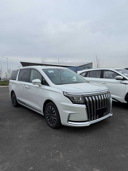 JAC RF8 Flagship 7кишили Премиум минивен