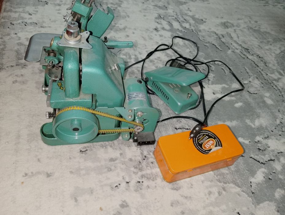 Оверлок 3 сабаклы