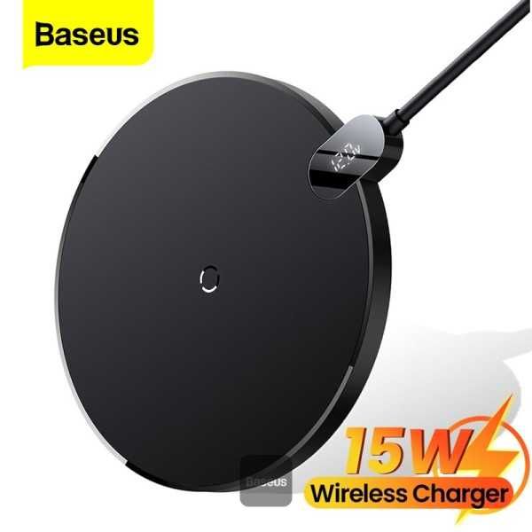 Baseus 15w Беспроводная зарядка Wireless charger 15 ватт Zaryadka