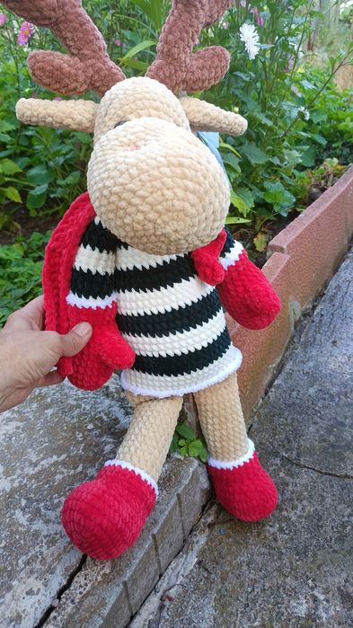 Ръчно плетени плюшени играчки