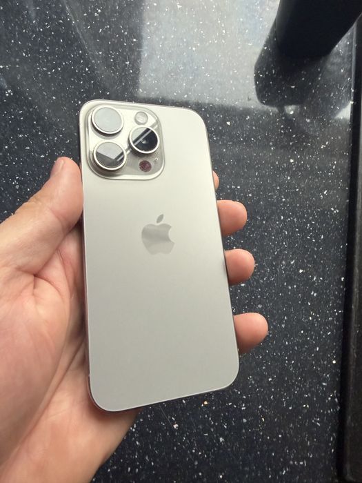 Iphone 15 Pro Natural Titanium 256gb