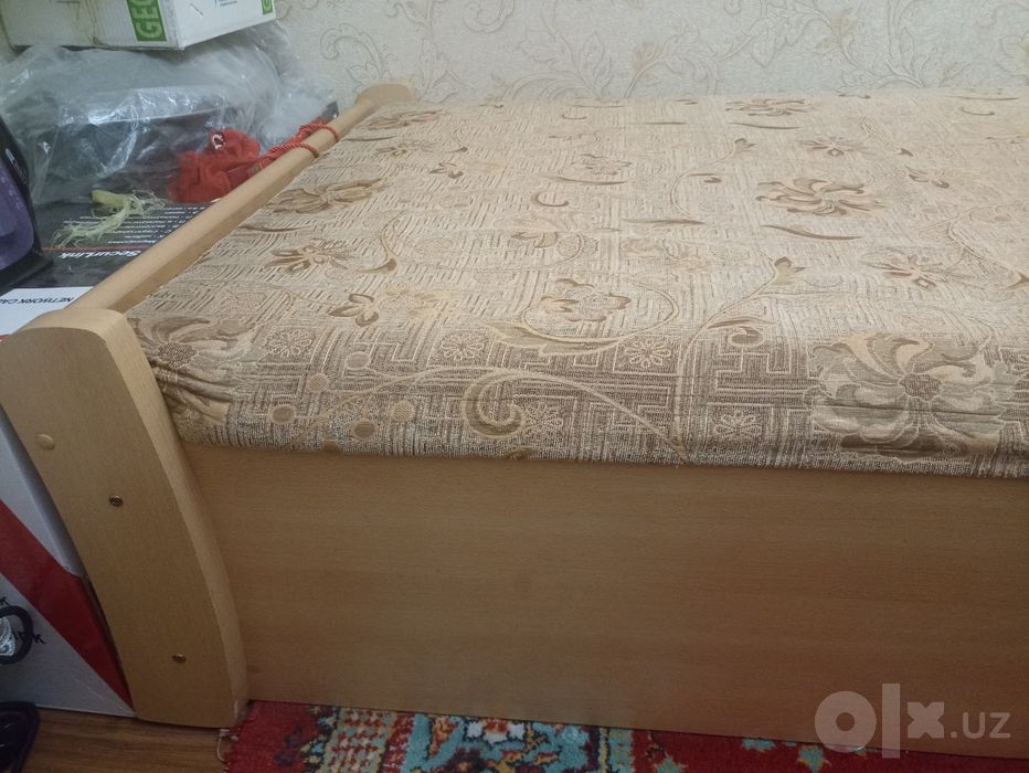 Кровать+ хранения вещей 2 Х 0.90