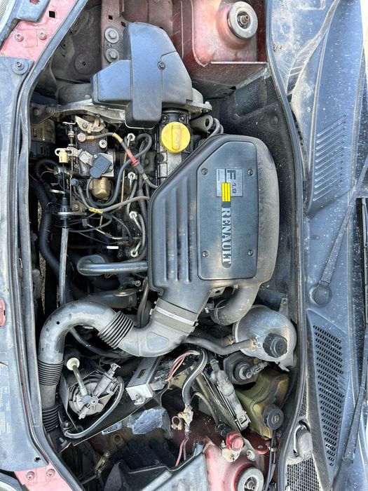 Рени Клио 1.9 дизел