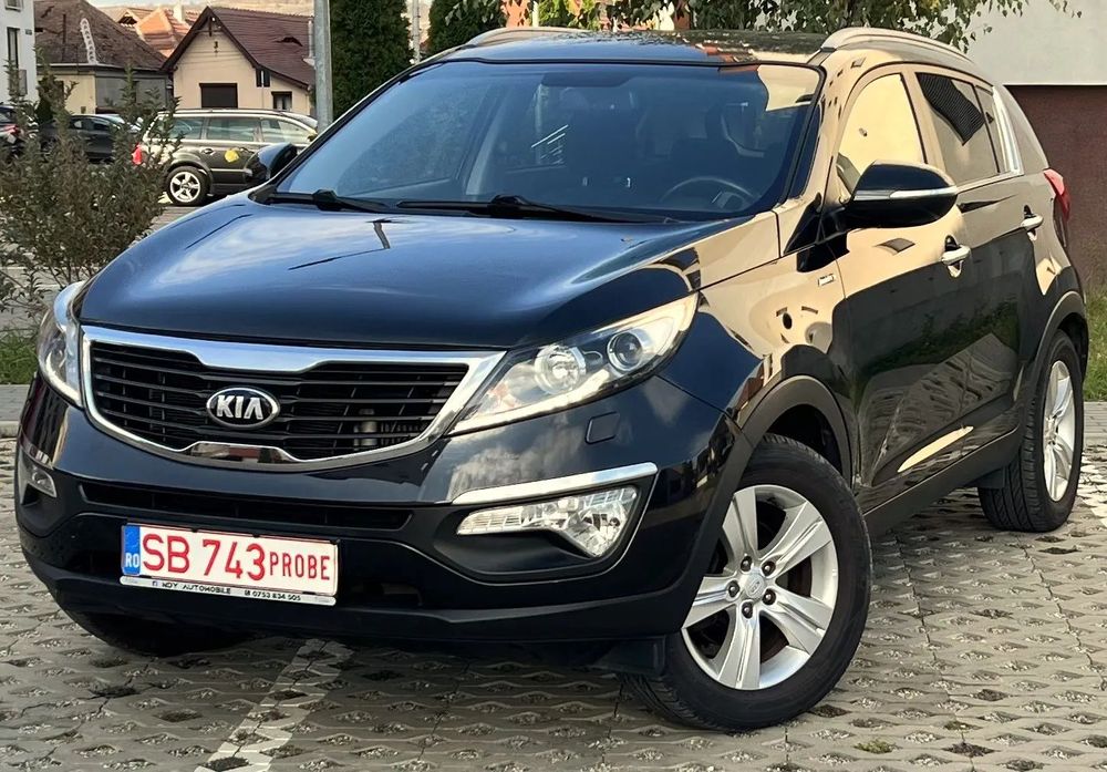 Kia Sportage Transport Gratuit / Rate / Factura / 4x4 / Garantie 12 Luni