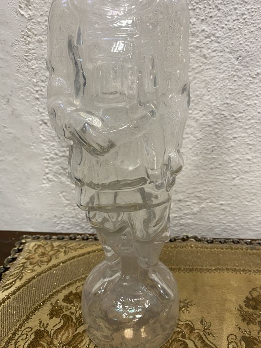 Стъклени бутилки фигури войници френски стил Германия 1960-1970