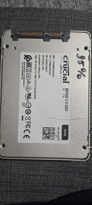 Ssd sata 2.5/ ssd sata/ m2. diferite capacitați verificate 90-100% sta
