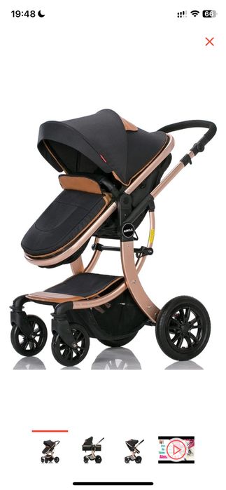 Коляска 2в1. Очень удобная