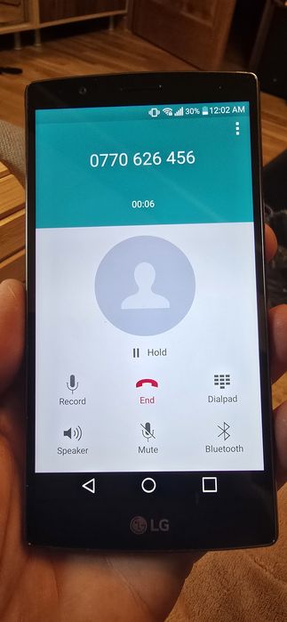 LG g4 Spate Piele Impecabil