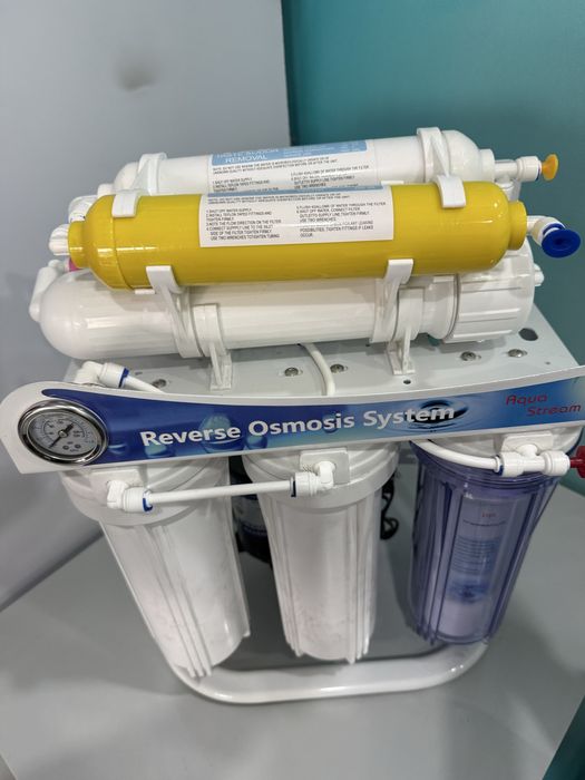 Обратный осмос фильтр Aqua Stream osmos suv filtr filter тоза сув филт