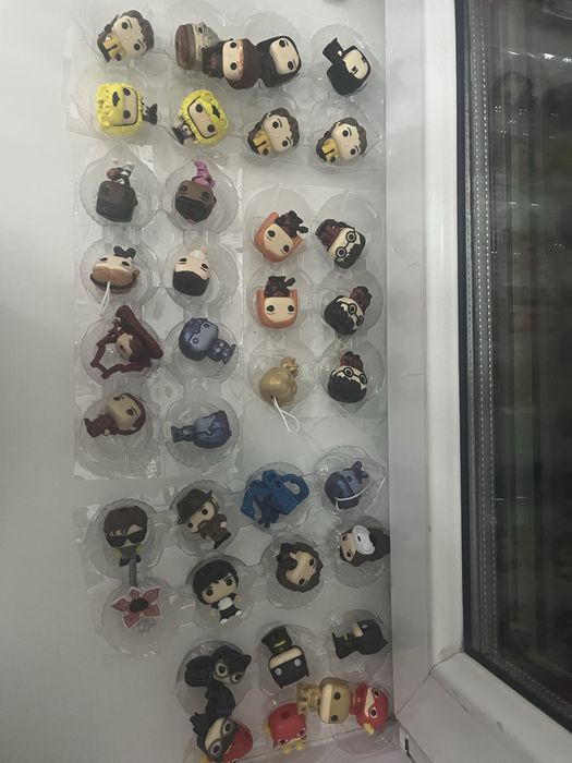 Фигурки осд,гарри потер,DC